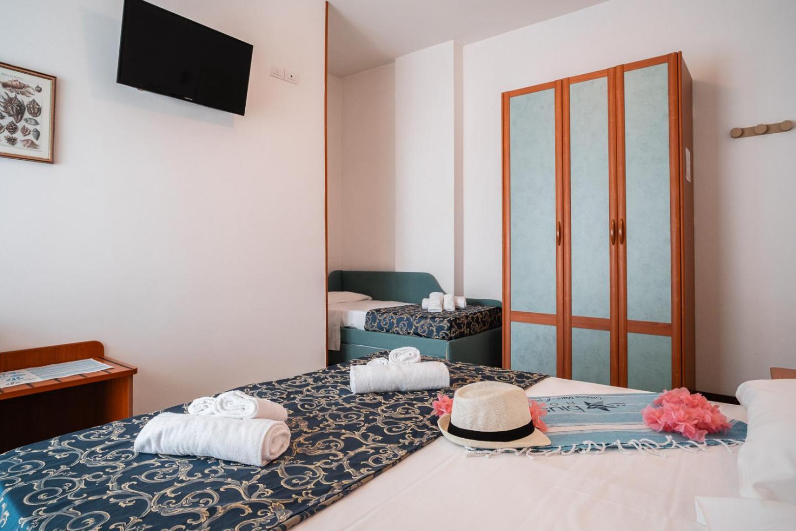 Blu Star Hotel Gabicce Mare Eksteriør billede