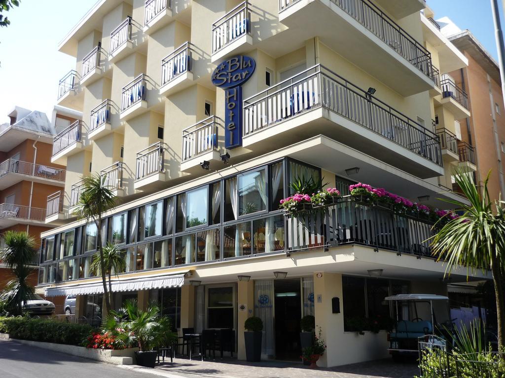 Blu Star Hotel Gabicce Mare Eksteriør billede