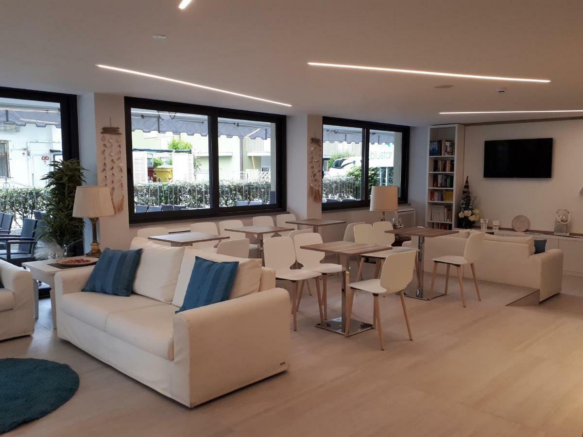 Blu Star Hotel Gabicce Mare Eksteriør billede