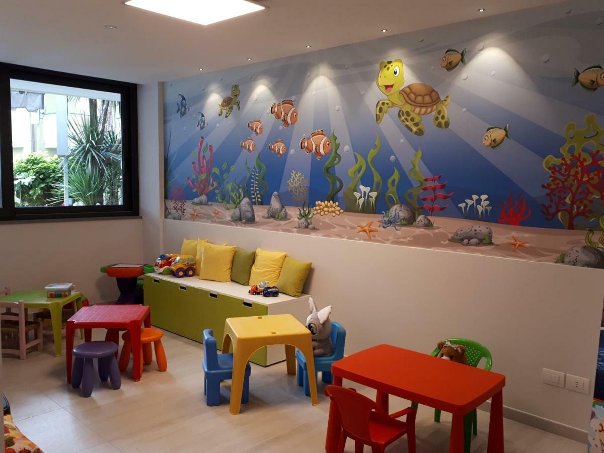 Blu Star Hotel Gabicce Mare Eksteriør billede